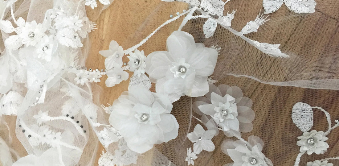 10 Stunning Ways to Use 3D Lace in Your Wedding Dress Design