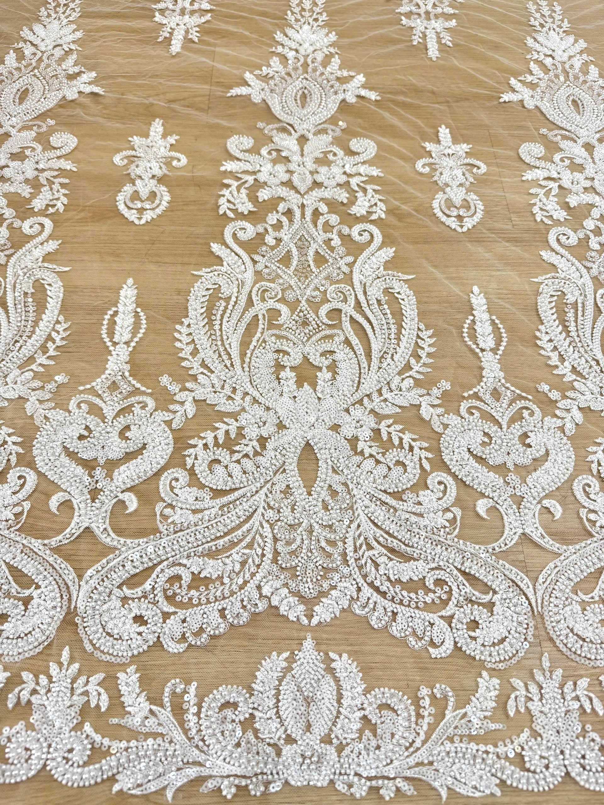 Beadings Lace