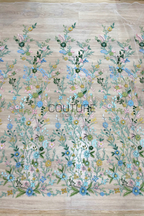 Color Lace: Pastel Garden Symphony Lace, 1 Meter