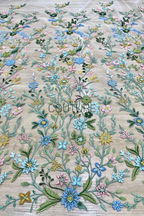 Color Lace: Pastel Garden Symphony Lace, 1 Meter